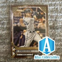 2022 Gypsy Queen Parallel Burnt Umber 126/399 Brian Anderson Miami Marlins